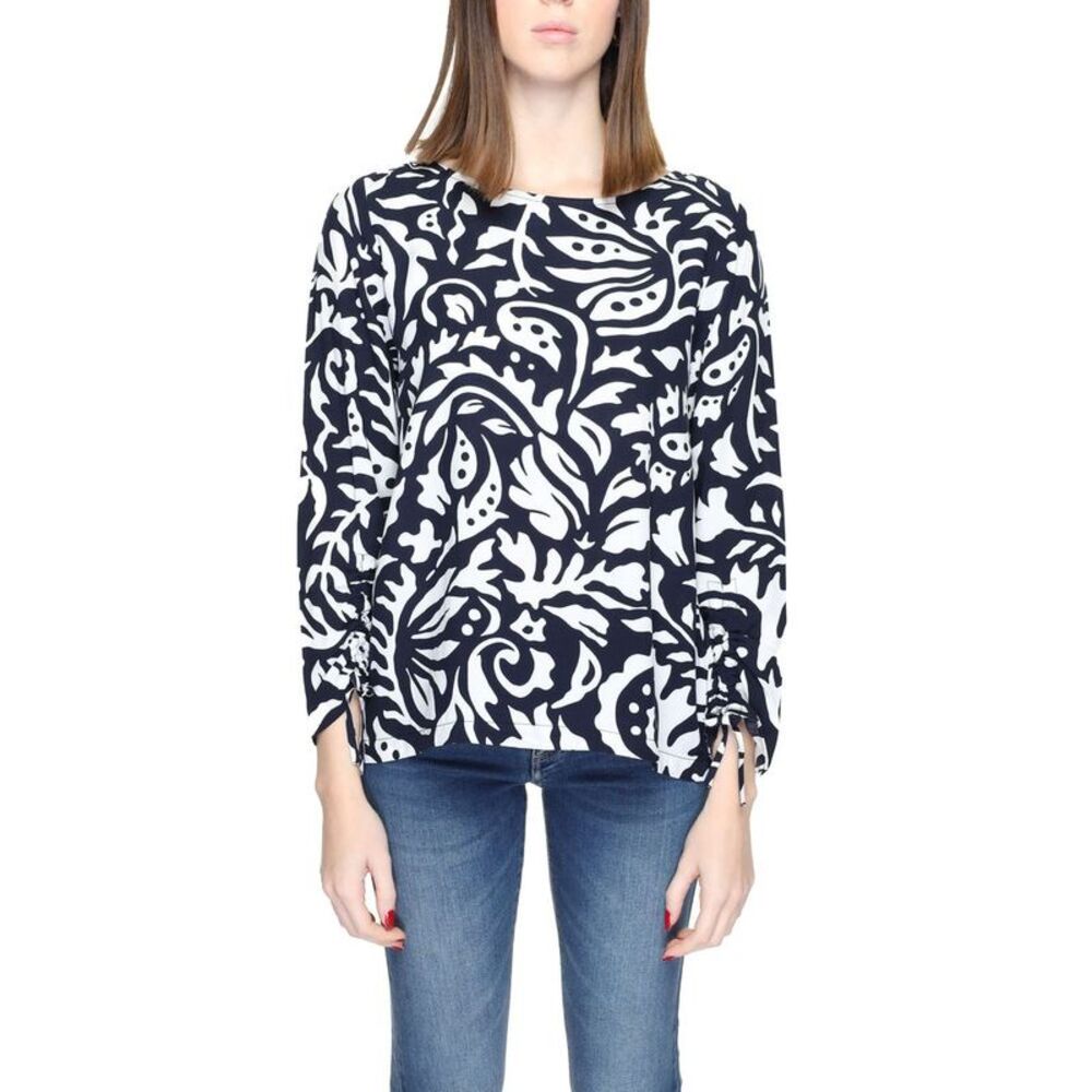 Street One Blue Viscose Women's Blouse